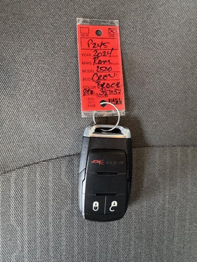 2024 RAM 2500 Big Horn Crew Cab 4x4 6'4' Box