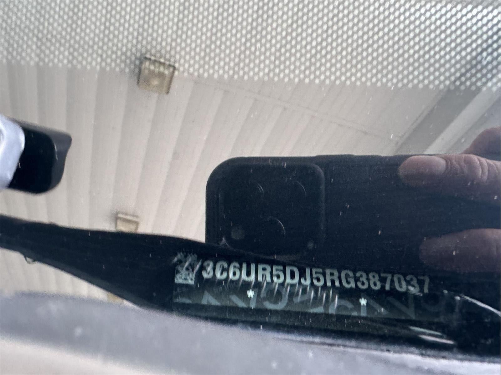 2024 RAM 2500 Big Horn Crew Cab 4x4 6'4' Box