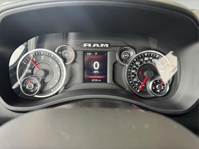 2024 RAM 2500 Big Horn Crew Cab 4x4 6'4' Box