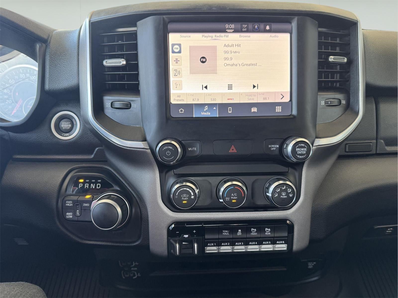 2024 RAM 2500 Big Horn Crew Cab 4x4 6'4' Box