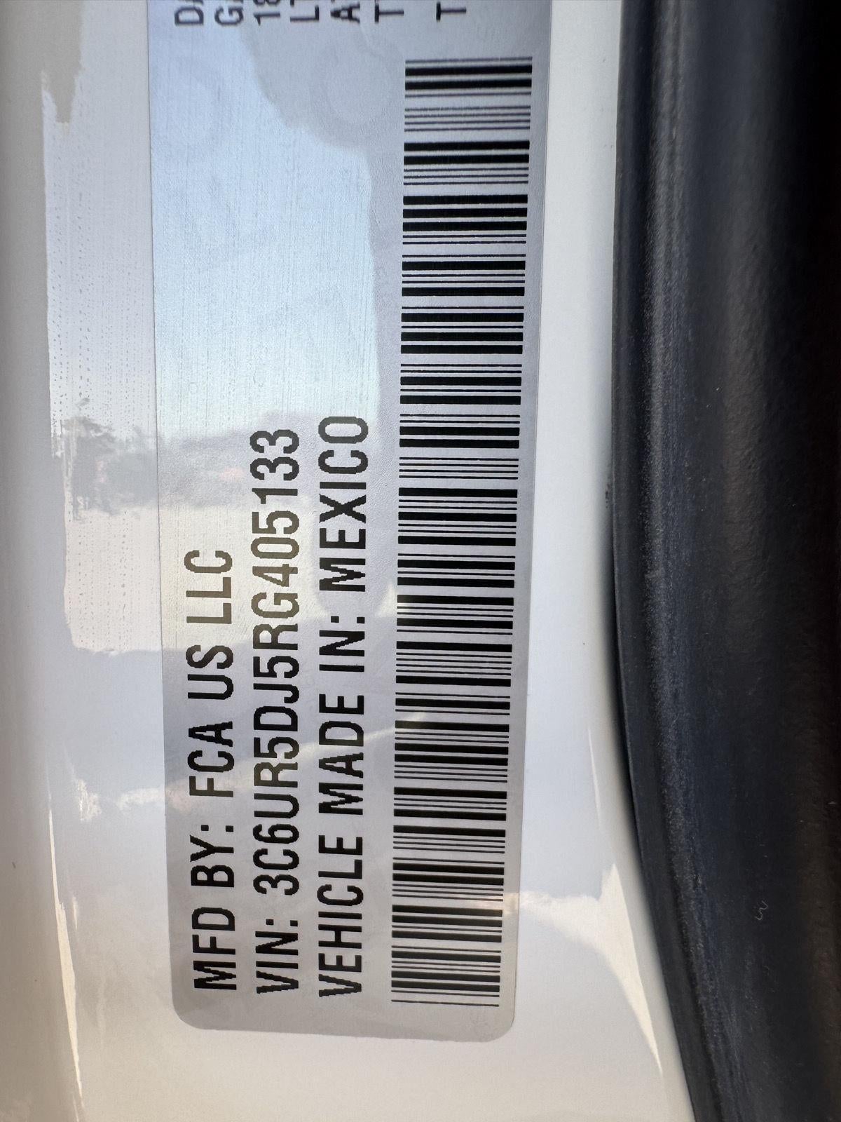 2024 RAM 2500 Big Horn Crew Cab 4x4 6'4' Box