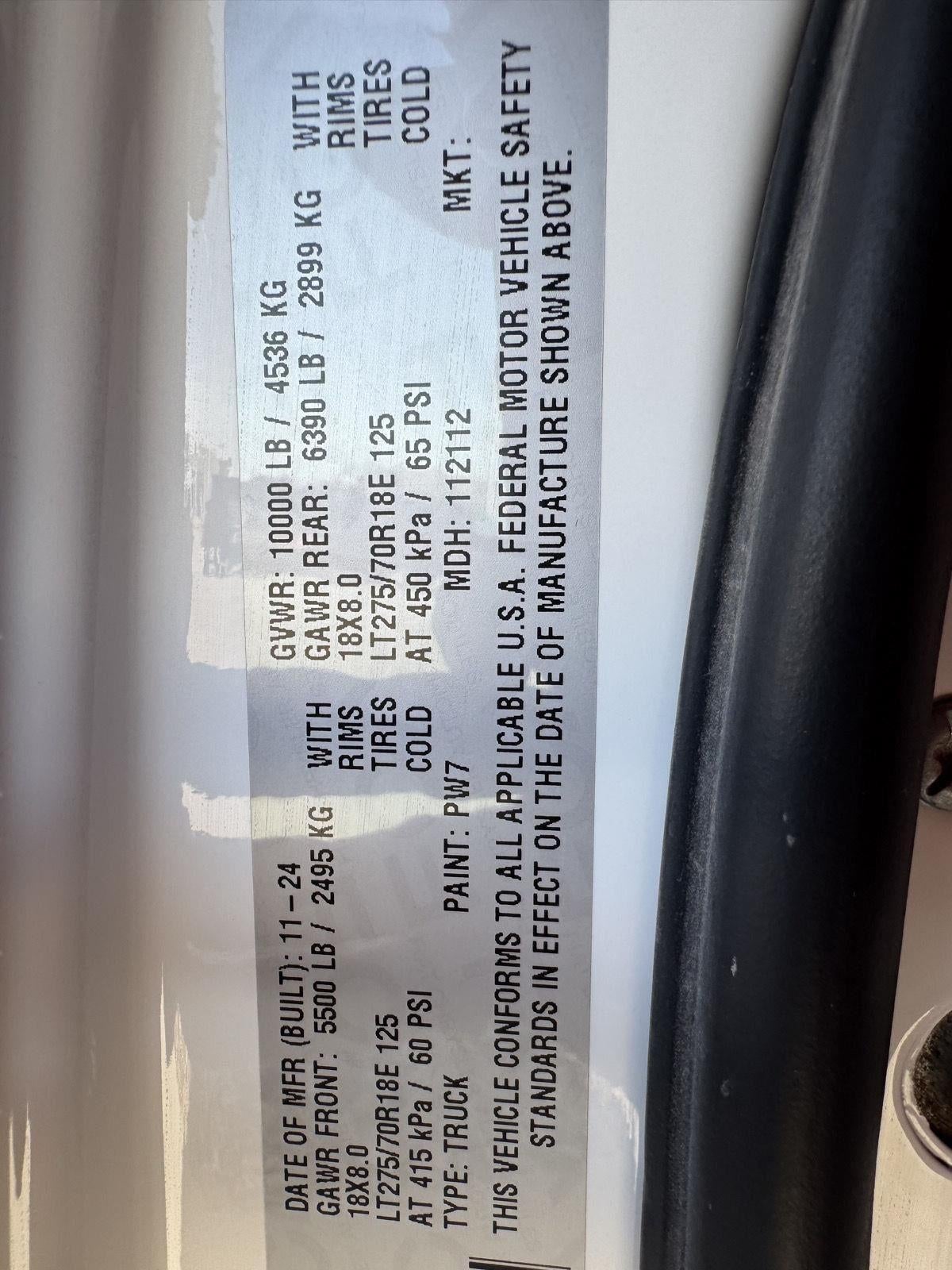 2024 RAM 2500 Big Horn Crew Cab 4x4 6'4' Box