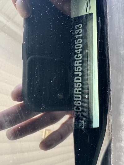 2024 RAM 2500 Big Horn Crew Cab 4x4 6'4' Box