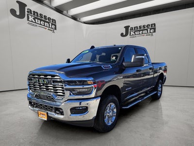 2026 RAM 2500 Big Horn Crew Cab 4x4 6'4' Box