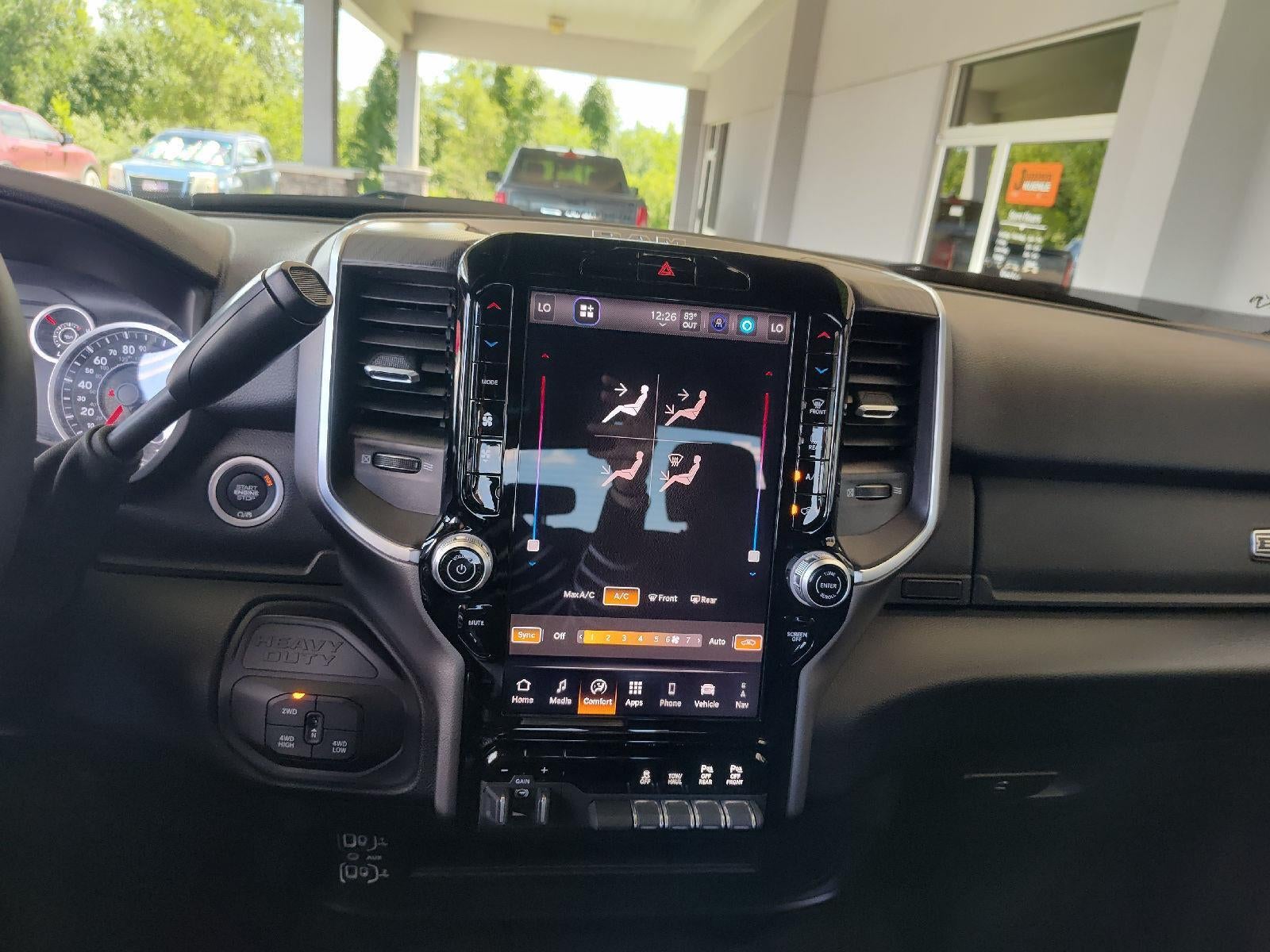2026 RAM 2500 Big Horn Crew Cab 4x4 6'4' Box