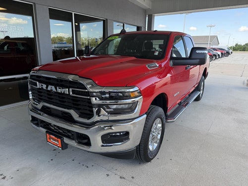 2026 RAM 2500 Big Horn Crew Cab 4x4 6'4' Box