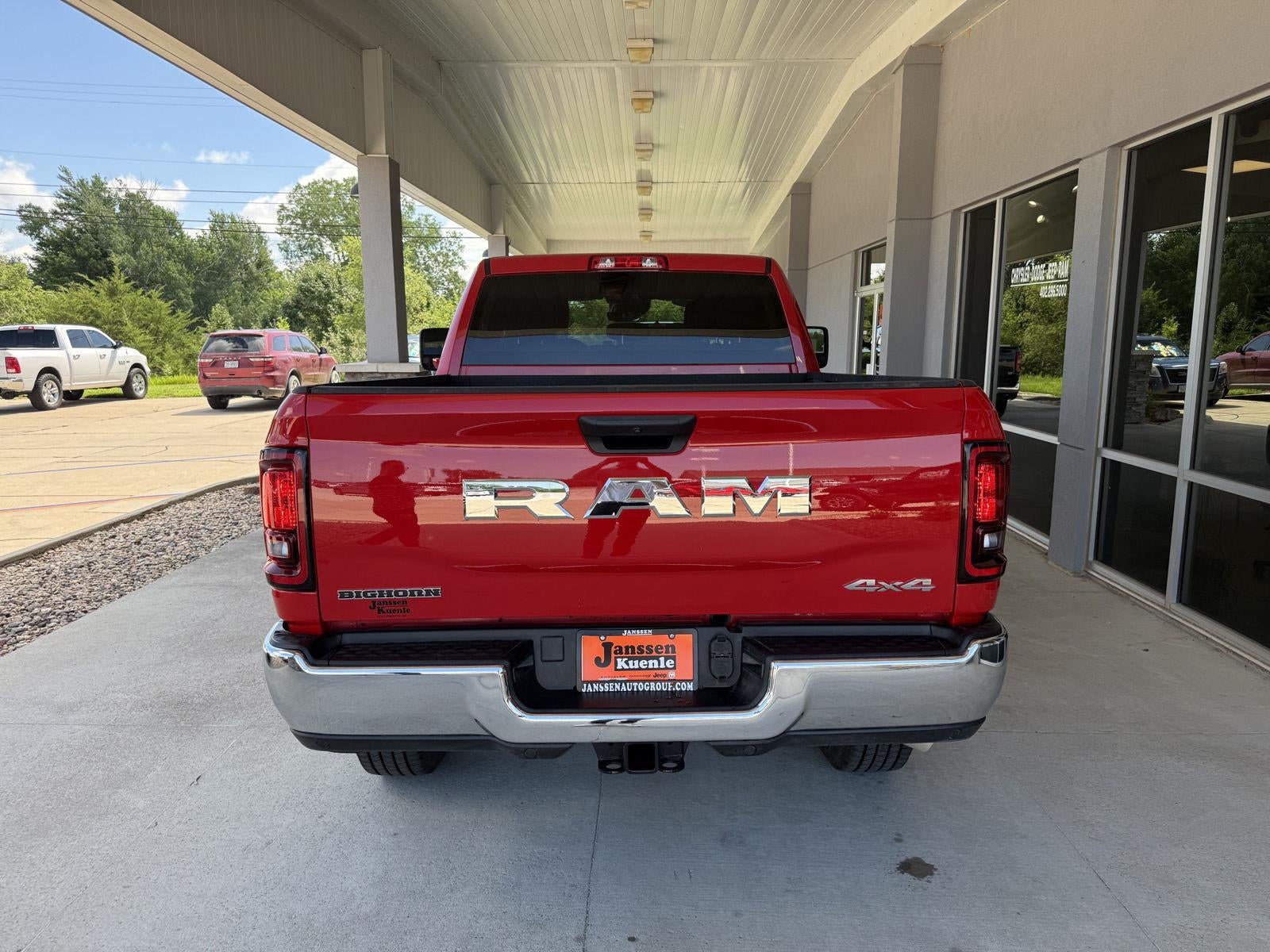 2026 RAM 2500 Big Horn Crew Cab 4x4 6'4' Box