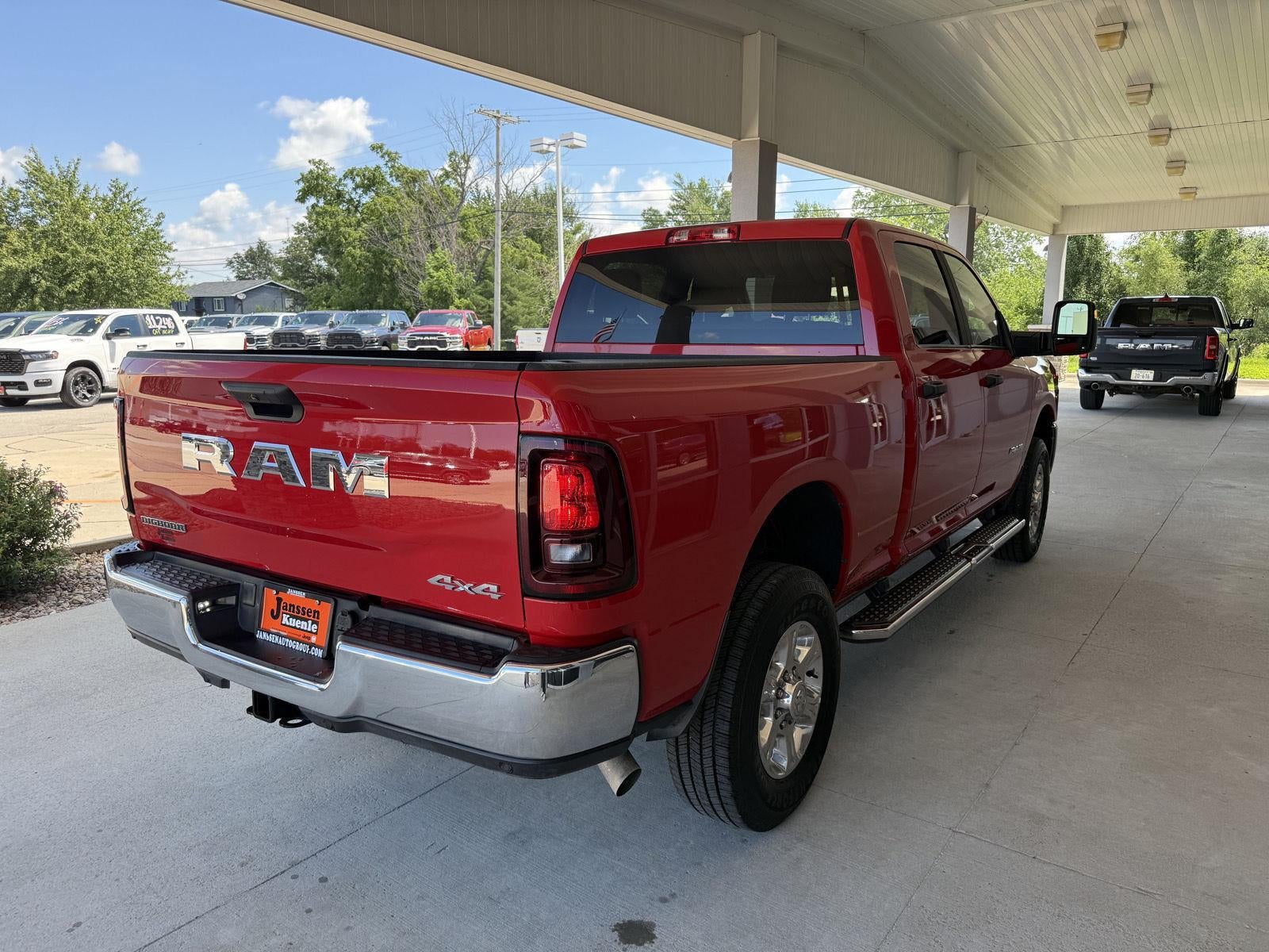 2026 RAM 2500 Big Horn Crew Cab 4x4 6'4' Box