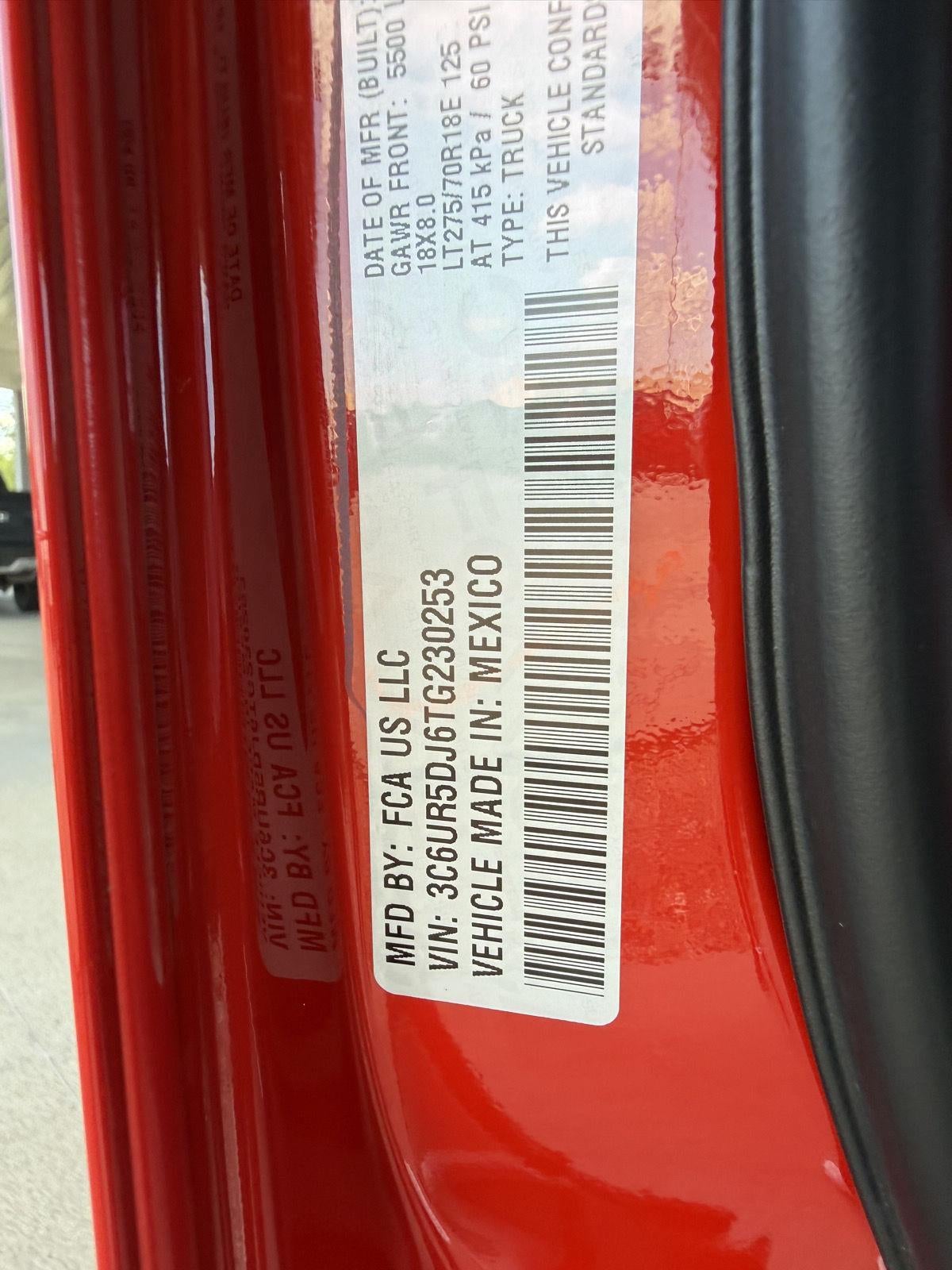 2026 RAM 2500 Big Horn Crew Cab 4x4 6'4' Box