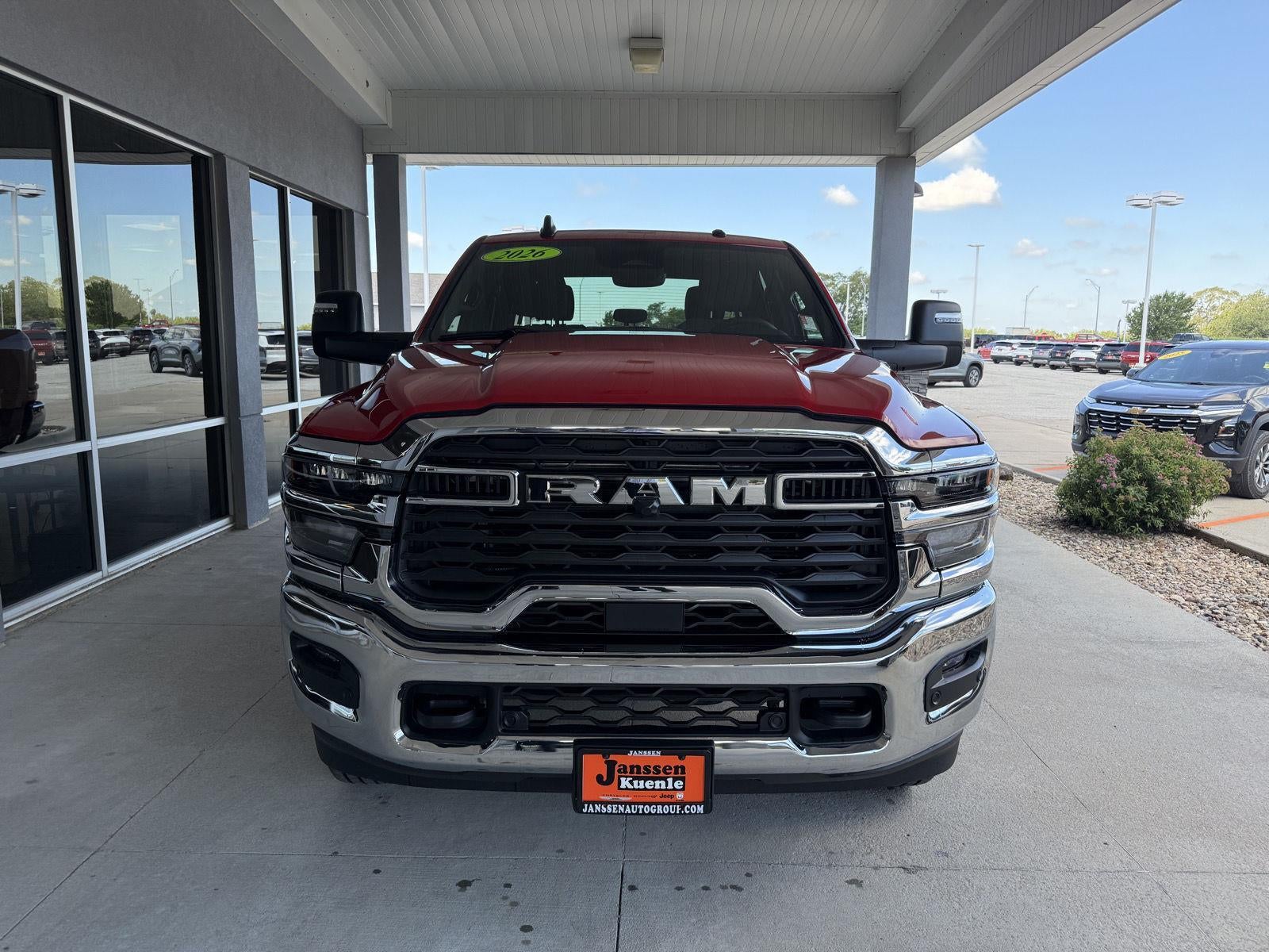 2026 RAM 2500 Big Horn Crew Cab 4x4 6'4' Box