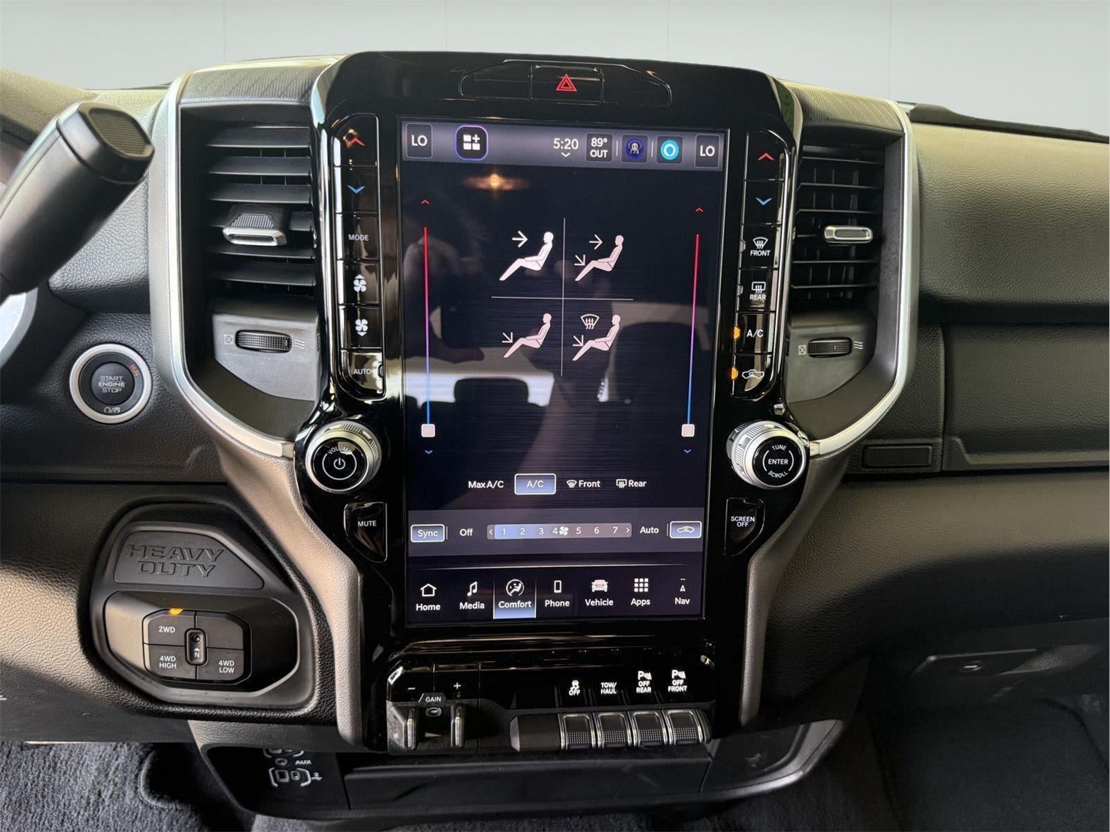 2026 RAM 2500 Big Horn Crew Cab 4x4 6'4' Box
