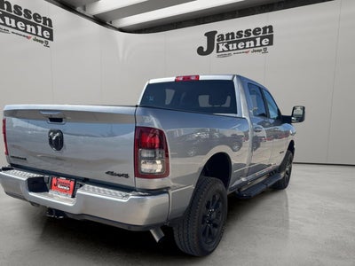 2024 RAM 2500 Big Horn Crew Cab 4x4 6'4' Box