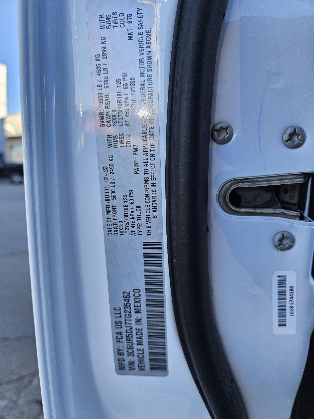 2026 RAM 2500 Big Horn Crew Cab 4x4 6'4' Box