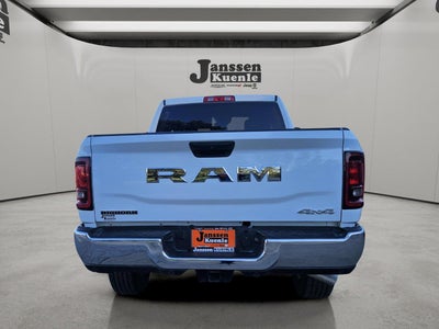 2026 RAM 2500 Big Horn Crew Cab 4x4 6'4' Box