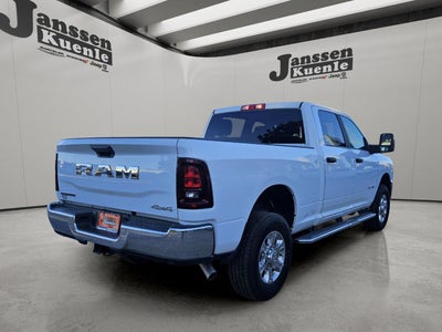 2026 RAM 2500 Big Horn Crew Cab 4x4 6'4' Box