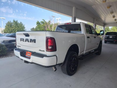 2025 RAM 2500 Big Horn Crew Cab 4x4 6'4' Box