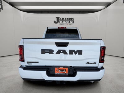 2025 RAM 2500 Big Horn Crew Cab 4x4 6'4' Box