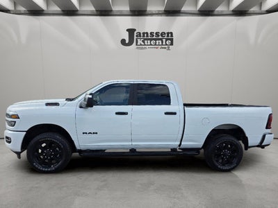 2026 RAM 2500 Big Horn Crew Cab 4x4 6'4' Box