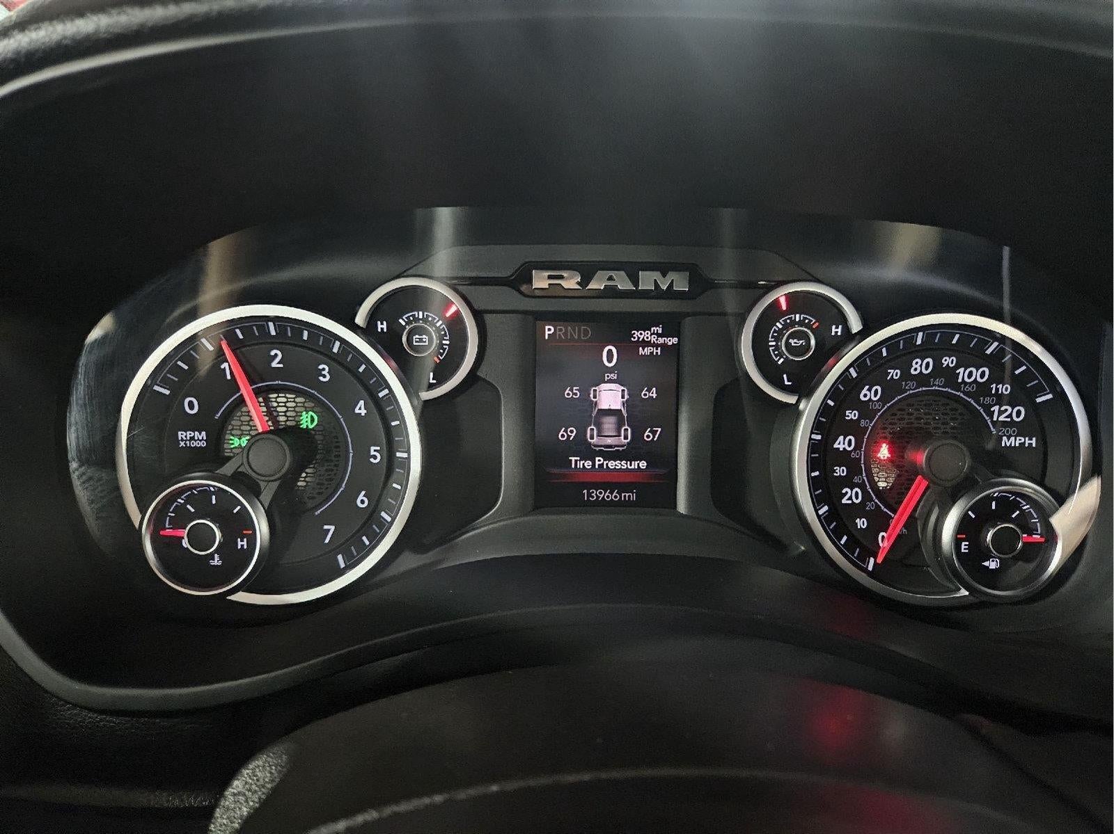 2026 RAM 2500 Big Horn Crew Cab 4x4 6'4' Box