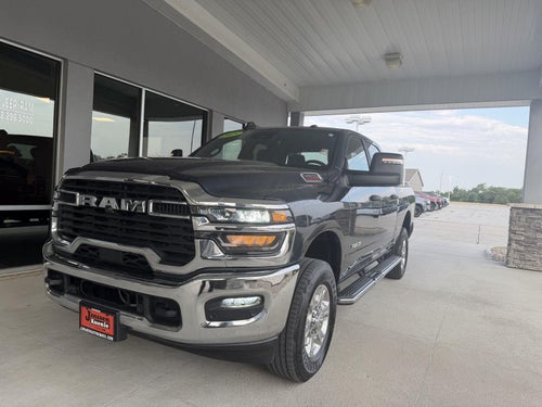 2025 RAM 2500 Big Horn Crew Cab 4x4 6'4' Box