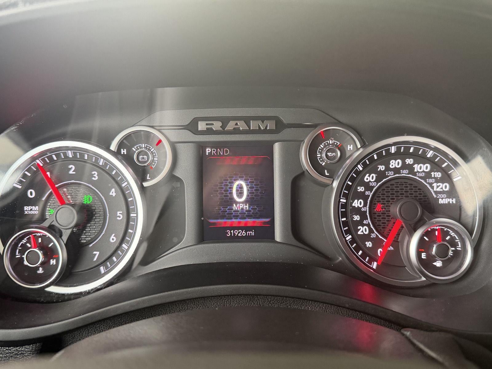 2025 RAM 2500 Big Horn Crew Cab 4x4 6'4' Box
