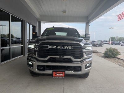 2025 RAM 2500 Big Horn Crew Cab 4x4 6'4' Box