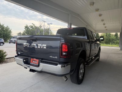2025 RAM 2500 Big Horn Crew Cab 4x4 6'4' Box