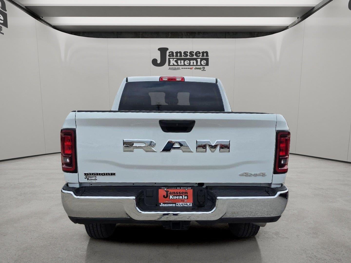 2026 RAM 2500 Big Horn Crew Cab 4x4 6'4' Box