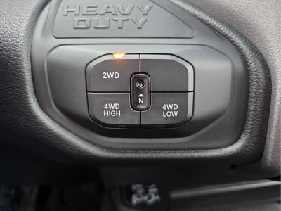 2026 RAM 2500 Big Horn Crew Cab 4x4 6'4' Box