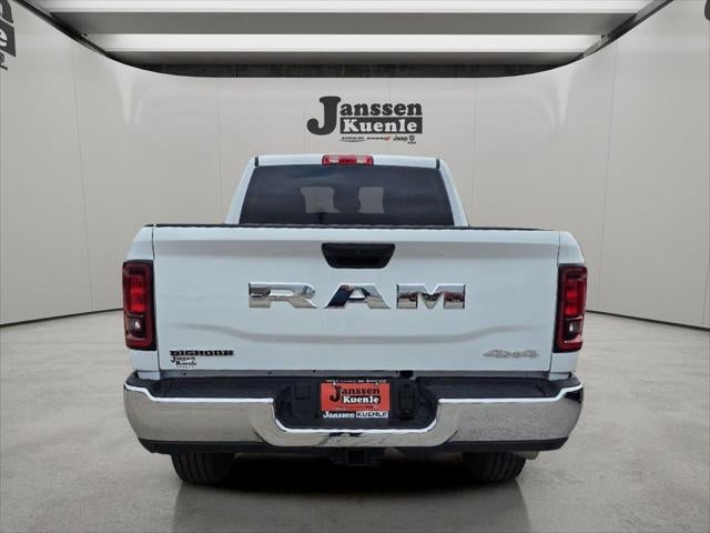 2026 RAM 2500 Big Horn Crew Cab 4x4 6'4' Box