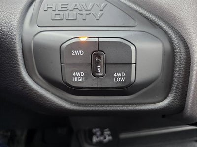 2026 RAM 2500 Big Horn Crew Cab 4x4 6'4' Box