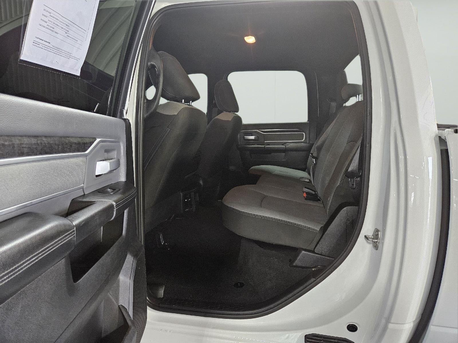 2022 RAM 2500 Big Horn Crew Cab 4x4 6'4' Box