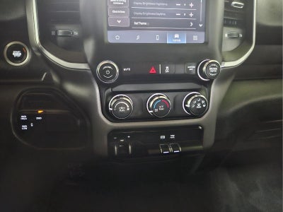 2022 RAM 2500 Big Horn Crew Cab 4x4 6'4' Box
