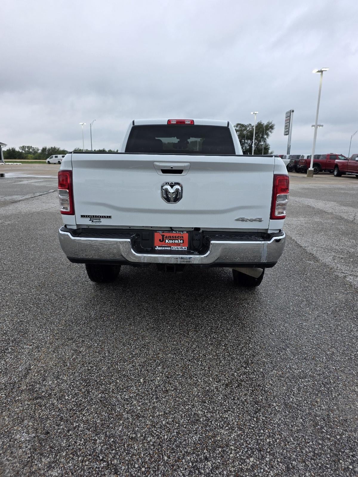 2022 RAM 2500 Big Horn Crew Cab 4x4 6'4' Box