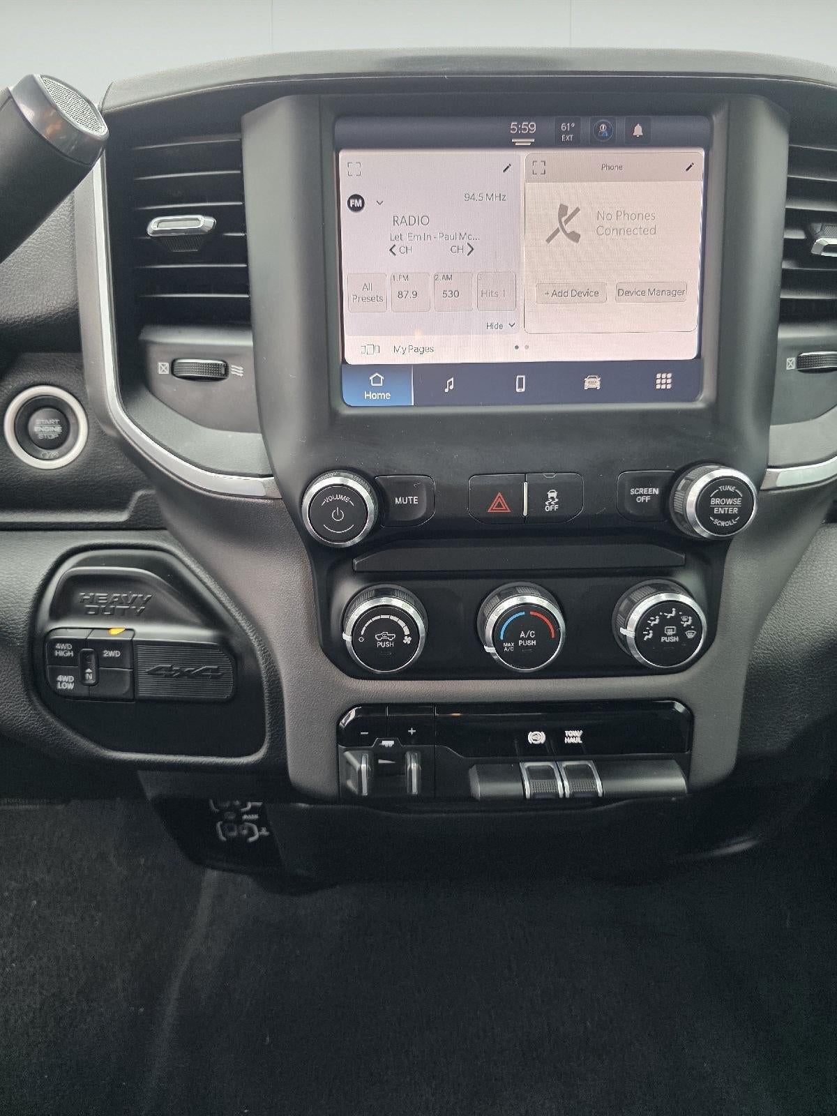 2022 RAM 2500 Big Horn Crew Cab 4x4 6'4' Box