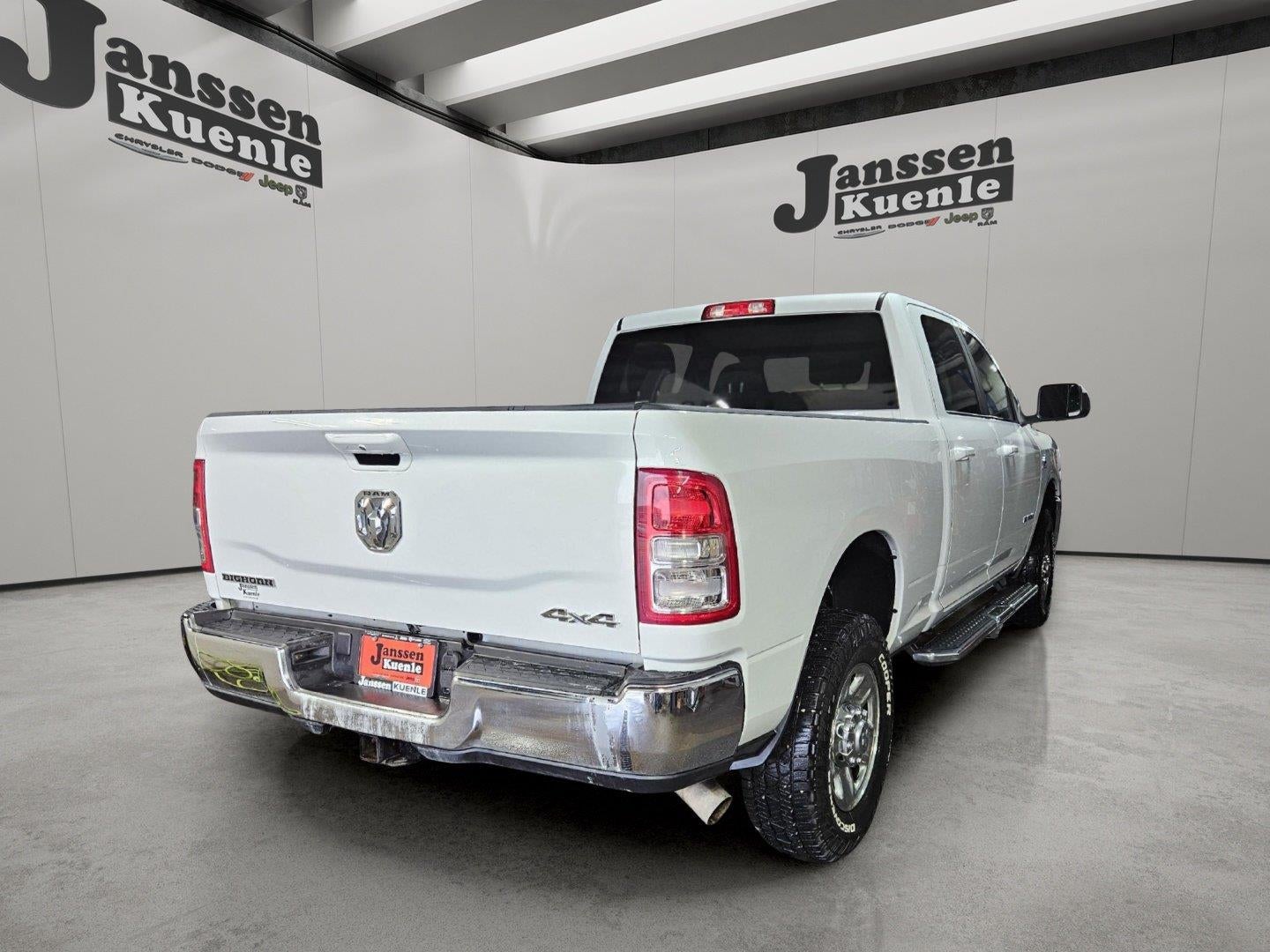 2022 RAM 2500 Big Horn Crew Cab 4x4 6'4' Box