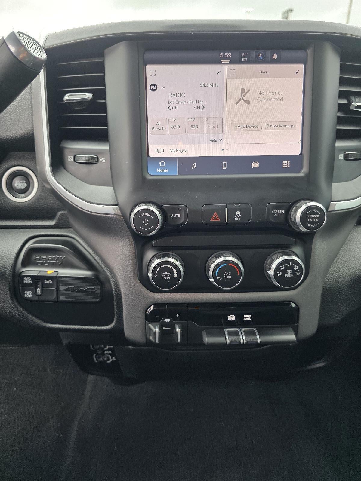 2022 RAM 2500 Big Horn Crew Cab 4x4 6'4' Box