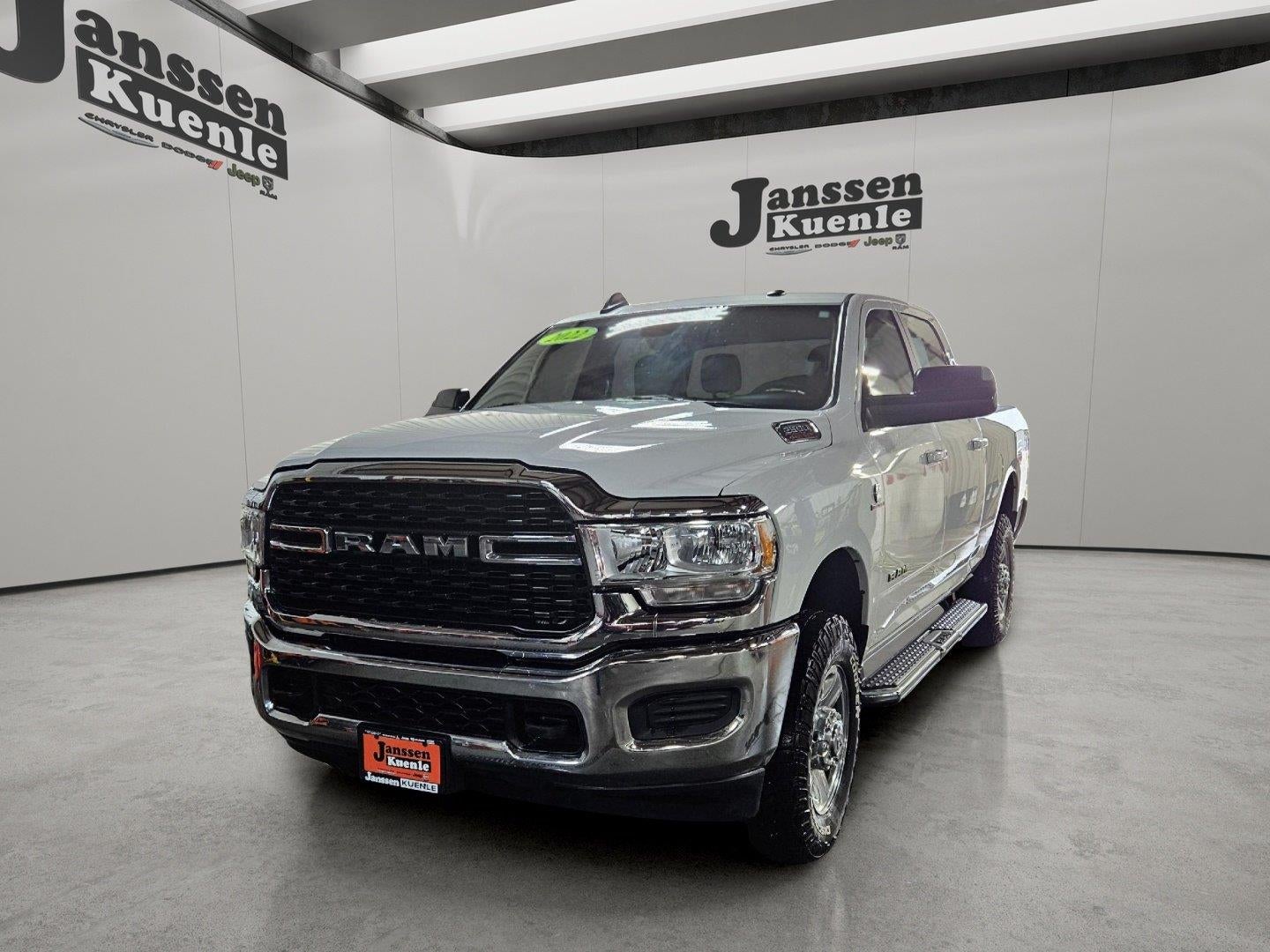 2022 RAM 2500 Big Horn Crew Cab 4x4 6'4' Box
