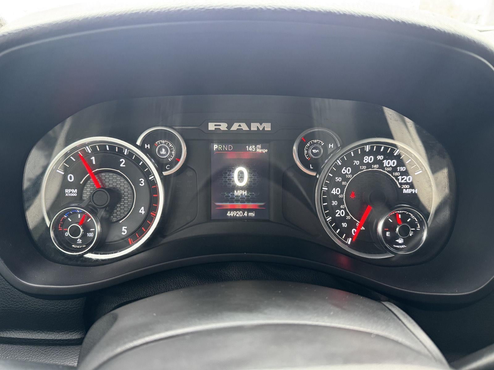 2024 RAM 2500 Big Horn Crew Cab 4x4 6'4' Box