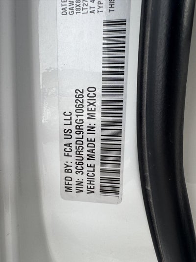 2024 RAM 2500 Big Horn Crew Cab 4x4 6'4' Box