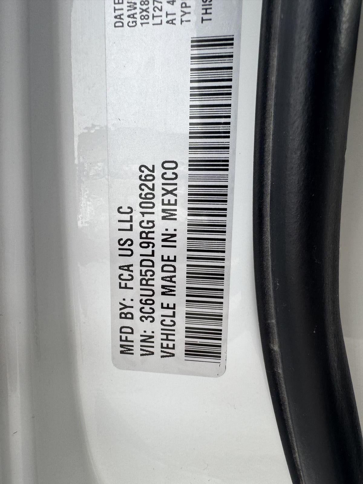 2024 RAM 2500 Big Horn Crew Cab 4x4 6'4' Box