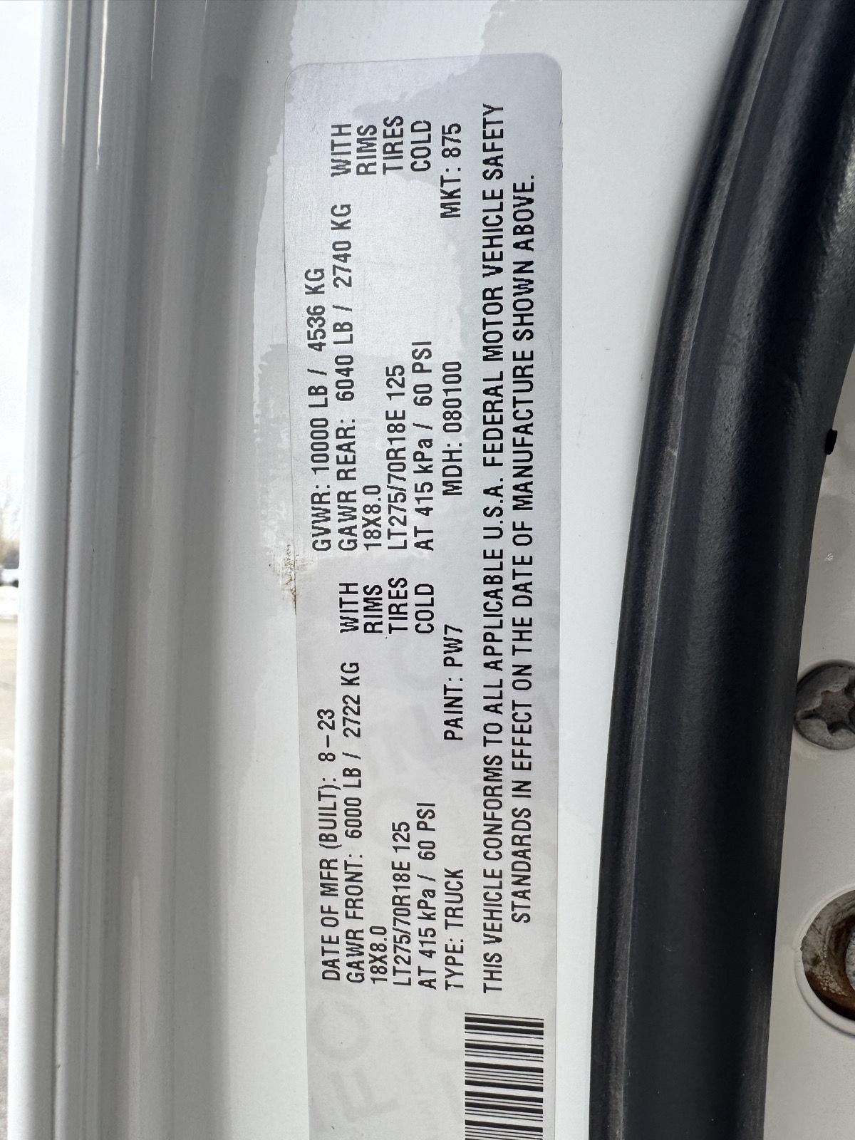 2024 RAM 2500 Big Horn Crew Cab 4x4 6'4' Box