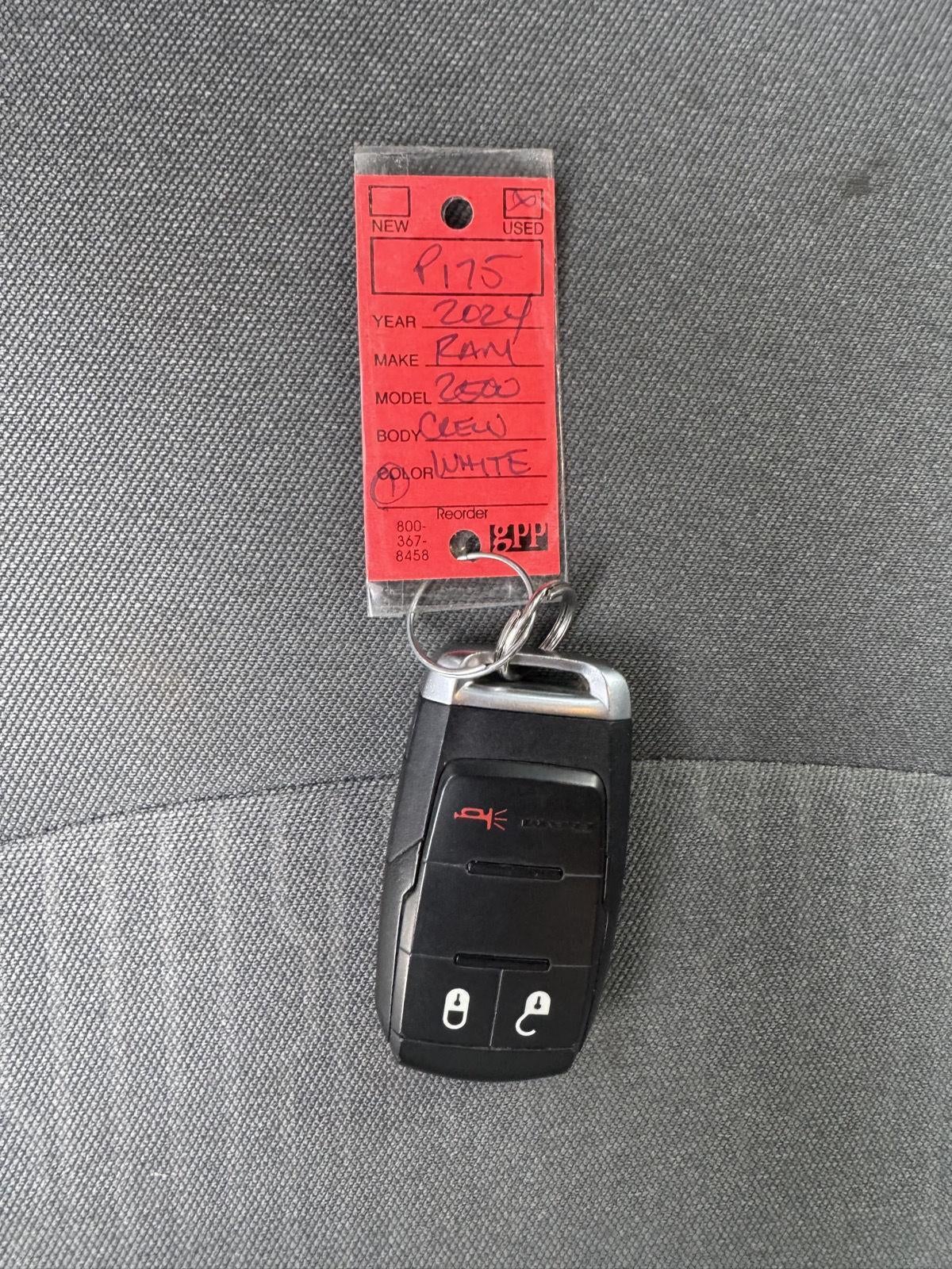 2024 RAM 2500 Big Horn Crew Cab 4x4 6'4' Box