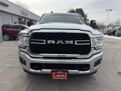 2024 RAM 2500 Big Horn Crew Cab 4x4 6'4' Box