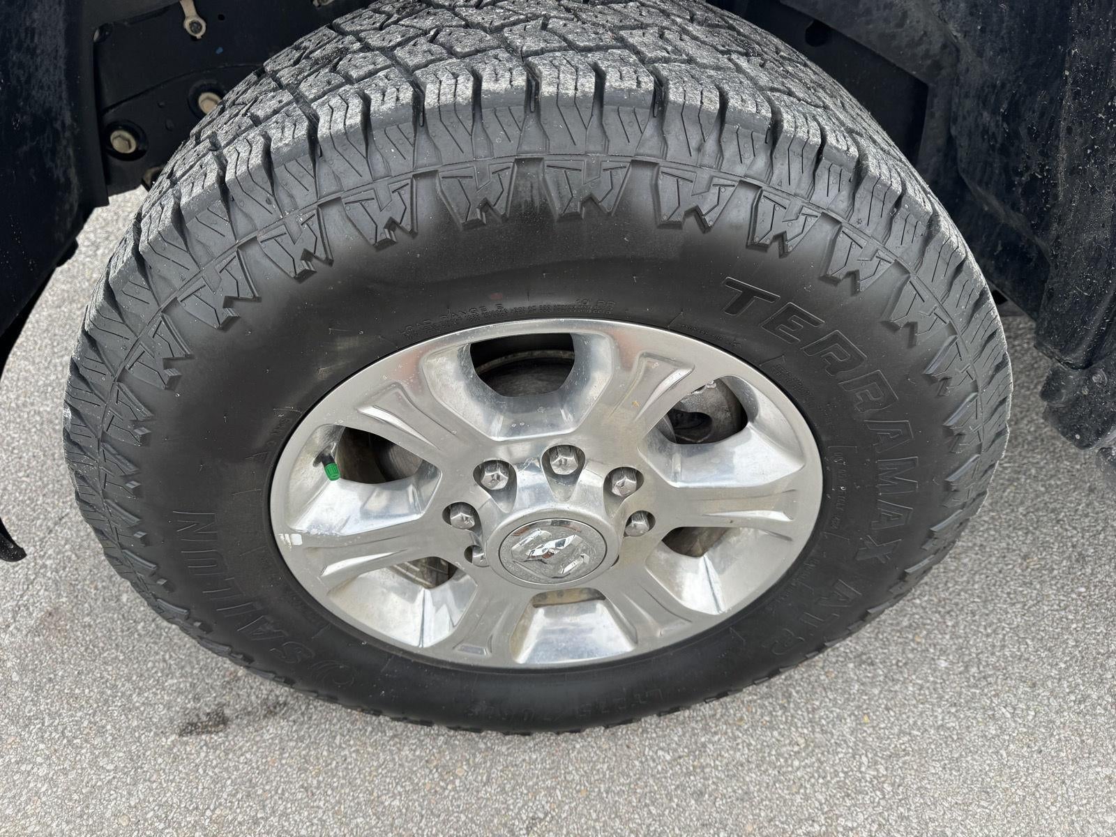 2024 RAM 2500 Big Horn Crew Cab 4x4 6'4' Box