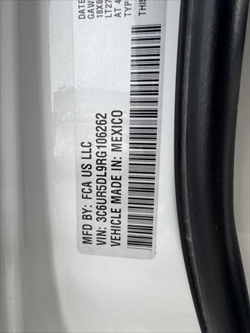 2024 RAM 2500 Big Horn Crew Cab 4x4 6'4' Box