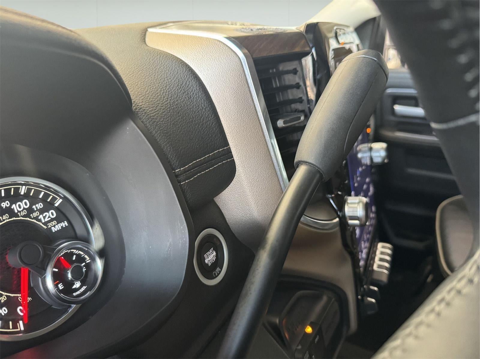 2024 RAM 2500 Laramie Crew Cab 4x4 6'4' Box