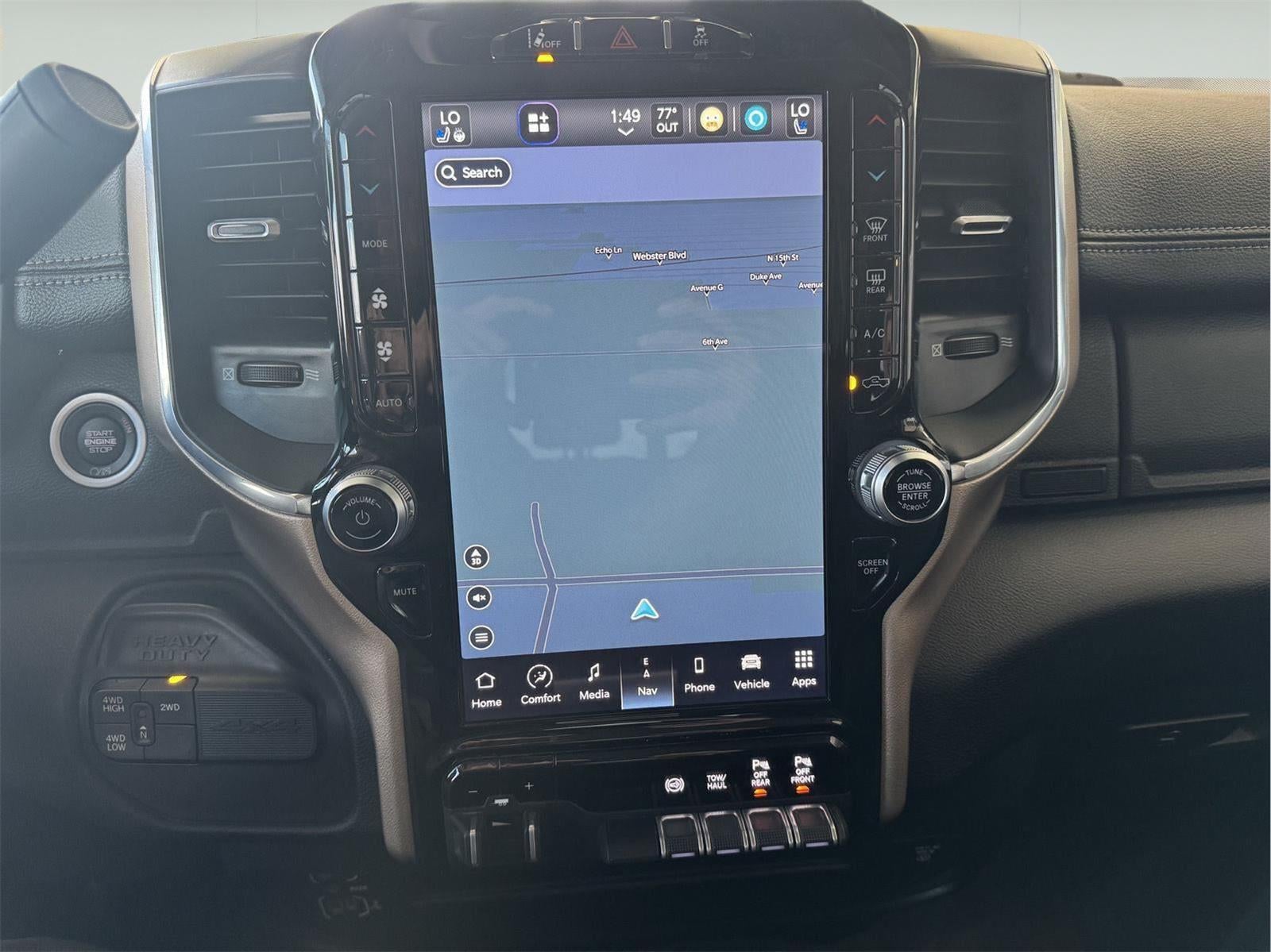 2024 RAM 2500 Laramie Crew Cab 4x4 6'4' Box