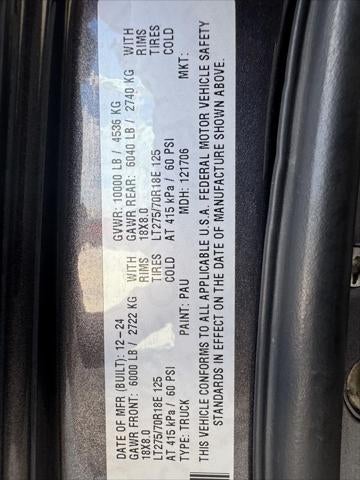 2024 RAM 2500 Laramie Crew Cab 4x4 6'4' Box