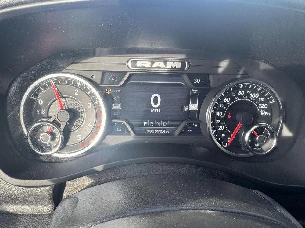 2024 RAM 2500 Laramie Crew Cab 4x4 6'4' Box